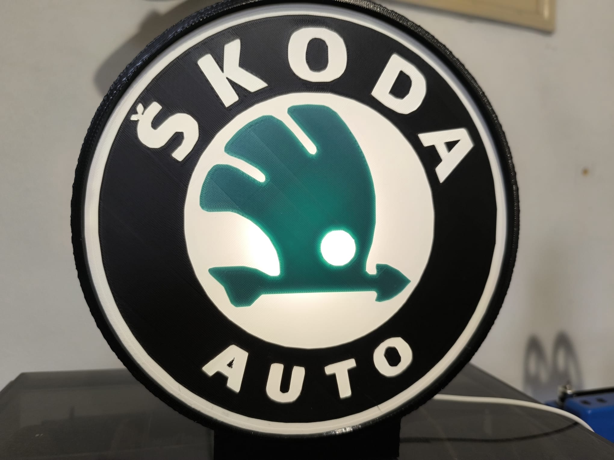 Skoda logo dos anos 90 — imagem 5